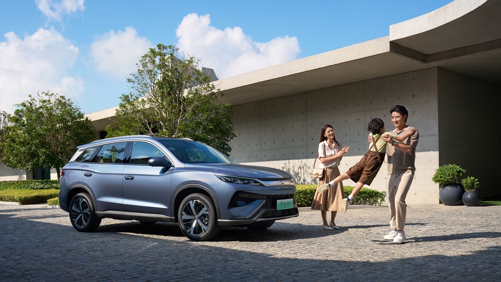 A級SUV油耗最低！第二代宋Pro DM-i上市 11.28萬元起