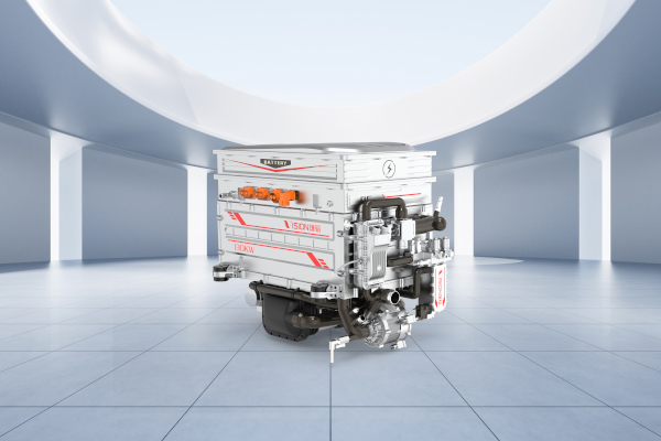 雄韜極致混動系列——車用燃料電池發動機系統