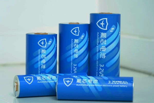 相同體積存儲更多電能 氟芯電池賦能便攜設備持久續航 相同體積存儲更多電能 氟芯電池賦能便攜設備持久續航