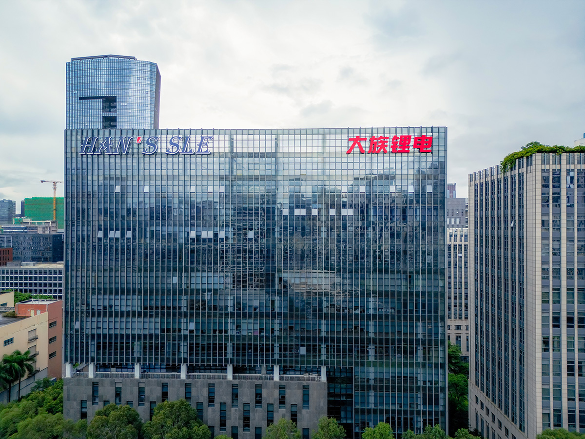 大族鋰電 大族鋰電