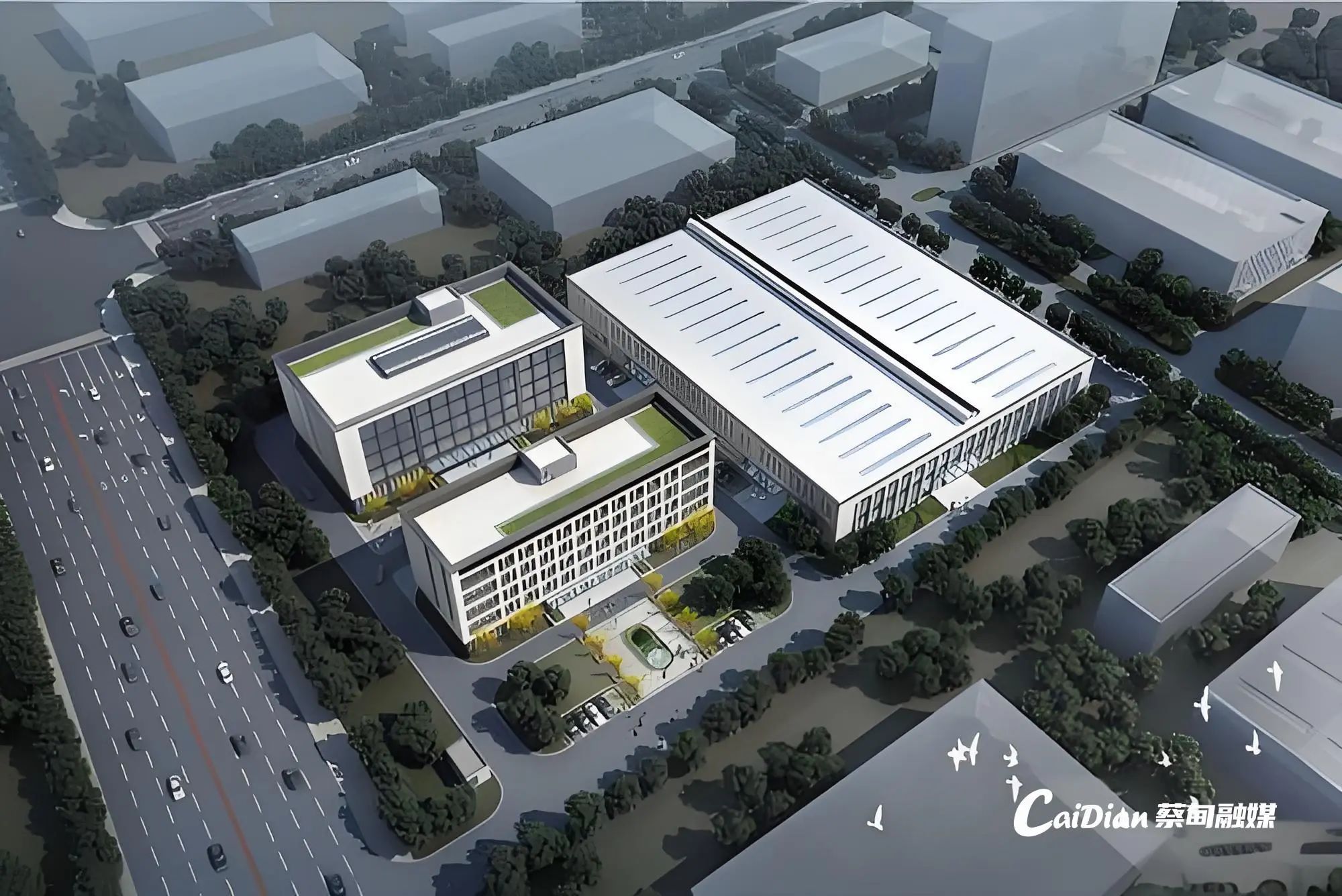 圖片來(lái)源：蔡甸融媒