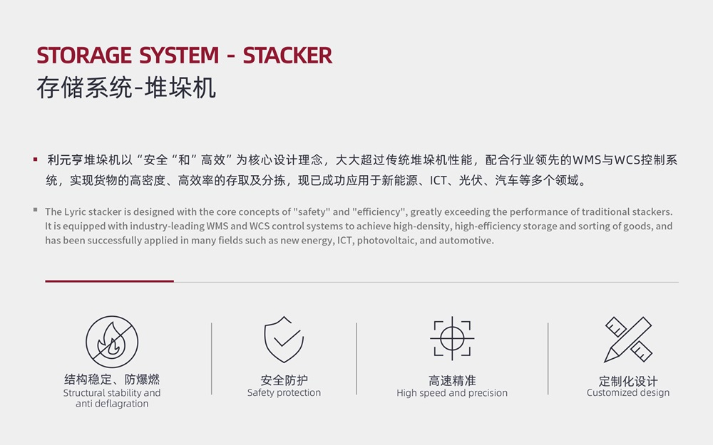 利元亨堆垛機:打造高效、安全的智能倉儲系統 利元亨堆垛機:打造高效、安全的智能倉儲系統