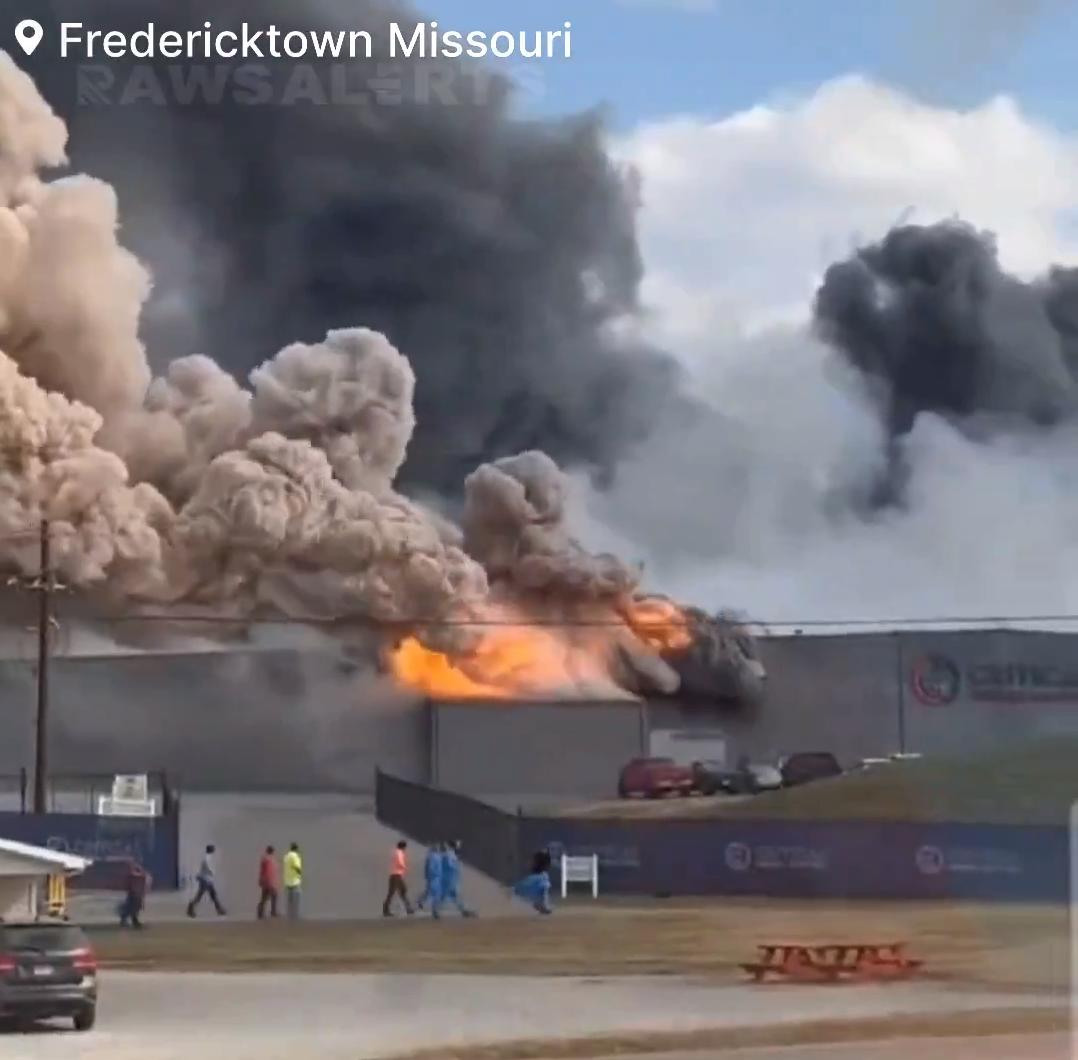 圖片來源：外媒視頻截圖