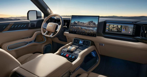 國貨旗艦來了!比亞迪華為聯合發布方程豹 豹8上市,售價37.98萬元起 國貨旗艦來了!比亞迪華為聯合發布方程豹 豹8上市,售價37.98萬元起