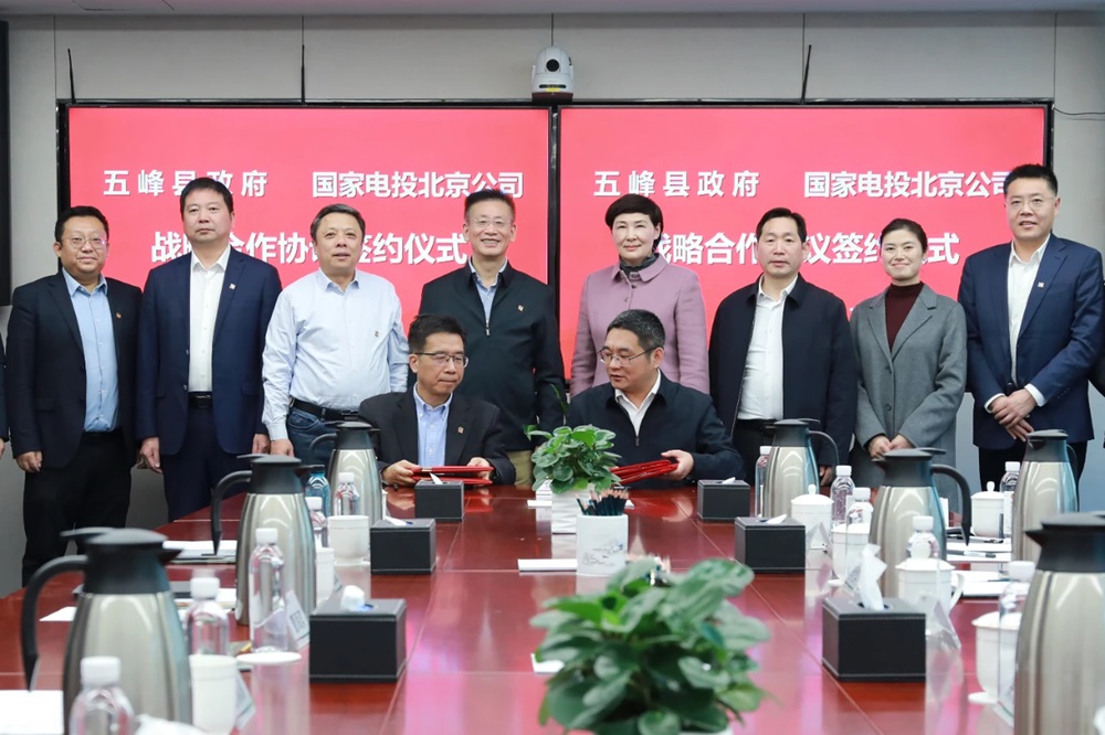 60億元!國家電投一風(fēng)電、儲能項(xiàng)目落戶湖北五峰