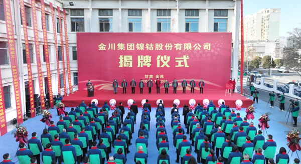 金川集團鎳鈷股份有限公司 金川集團鎳鈷股份有限公司
