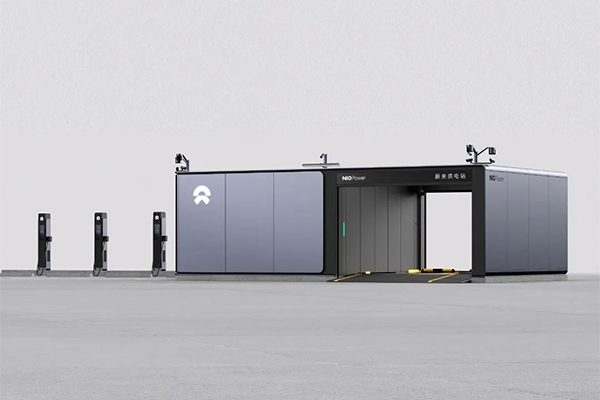 蔚來能源已在全國建成2995座換電站 12月新增254座 蔚來能源已在全國建成2995座換電站 12月新增254座