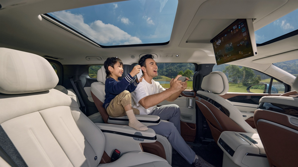 引領(lǐng)中大型智能MPV新趨勢！比亞迪夏售價24.98萬元起