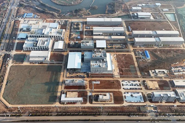 圖片來源:中國化學六化建 攝影/李趙玉 圖片來源:中國化學六化建 攝影/李趙玉