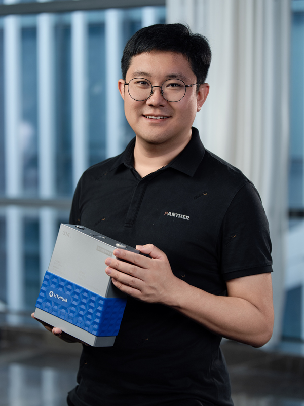 廈門海辰儲能科技股份有限公司 副總裁 龐文杰