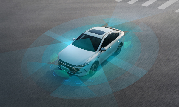 第二代秦PLUS智駕版上市 第二代秦PLUS智駕版上市