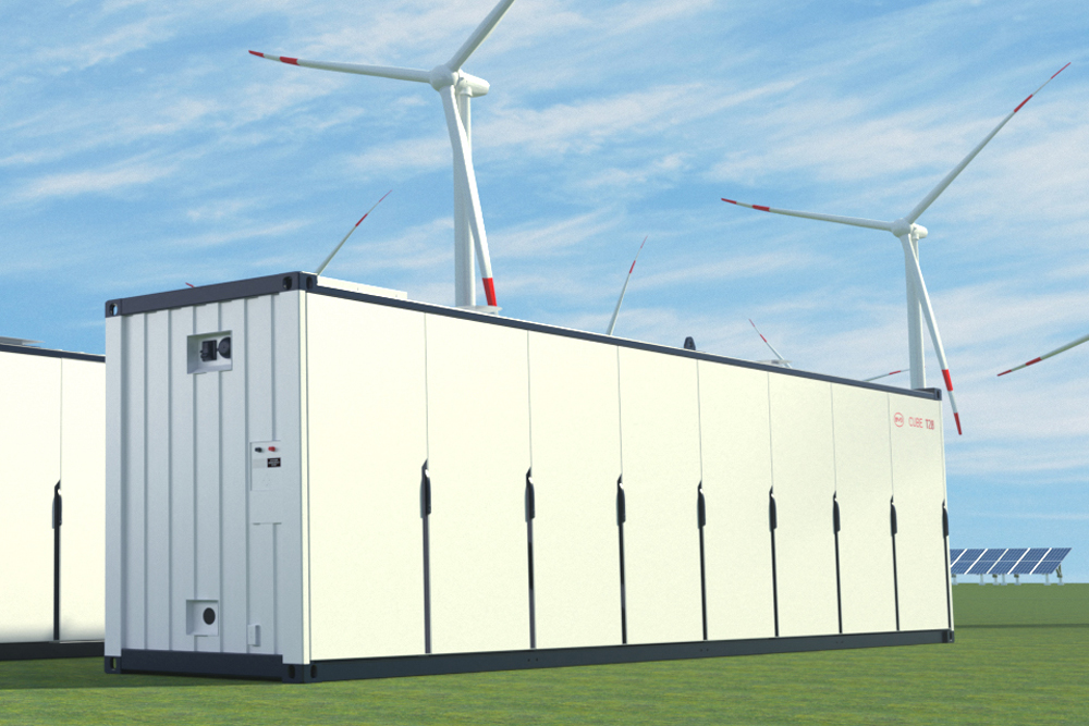 12.5GWh！比亞迪儲能拿下全球最大儲能項目