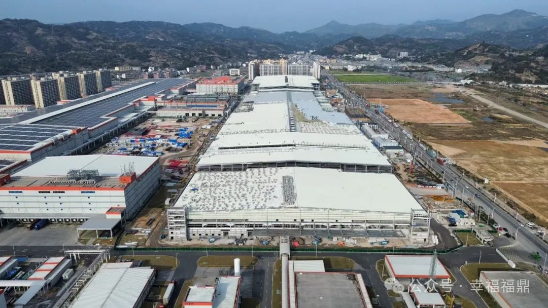 年產(chǎn)能25GWh！寧德時代一電池超級工廠項目預(yù)計8月投產(chǎn)