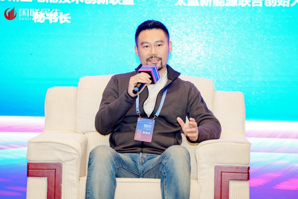 太藍新能源聯合創始人/副總裁李丹 太藍新能源聯合創始人/副總裁李丹