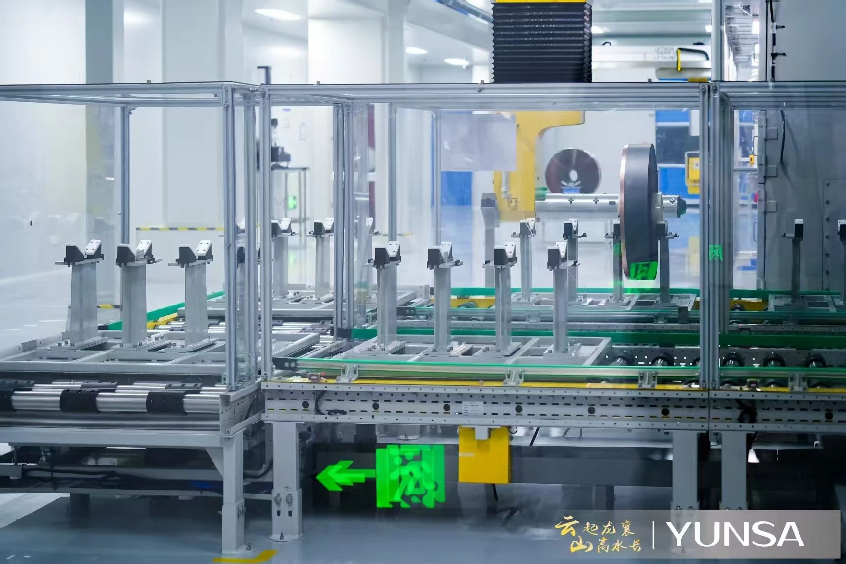 云山動(dòng)力大圓柱量產(chǎn)示范線投產(chǎn) 云山動(dòng)力大圓柱量產(chǎn)示范線投產(chǎn)