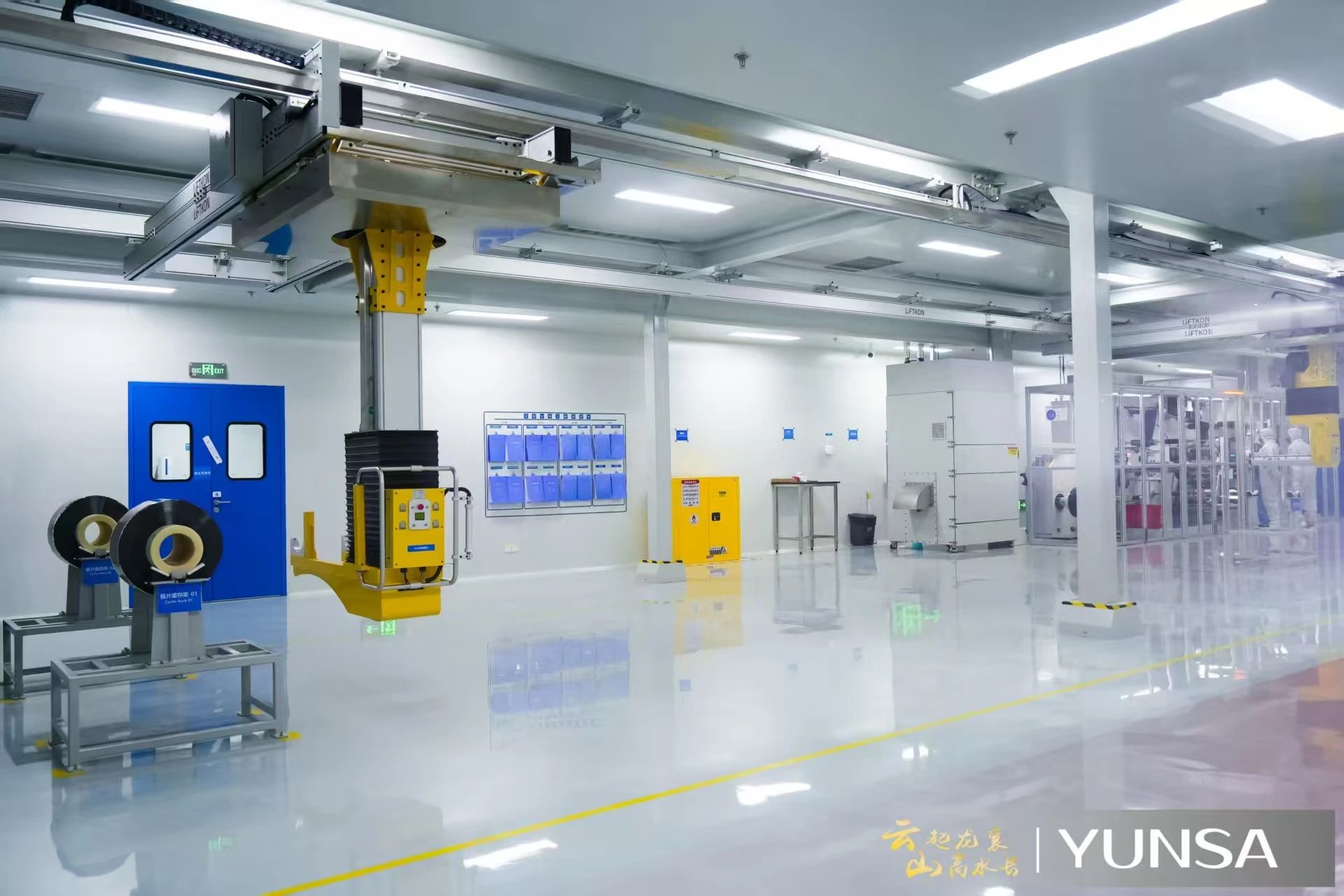 云山動(dòng)力大圓柱量產(chǎn)示范線投產(chǎn) 云山動(dòng)力大圓柱量產(chǎn)示范線投產(chǎn)