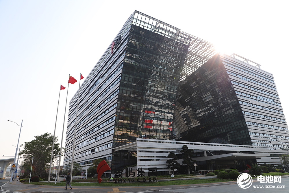 中國電池新能源產業鏈調研采訪團一行參觀考察廈門象嶼 中國電池新能源產業鏈調研采訪團一行參觀考察廈門象嶼