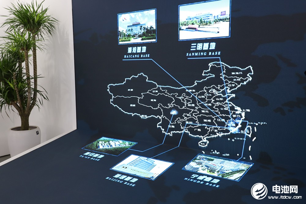 廈鎢新能:新能源材料年銷量超10萬噸 已切入固態(tài)電池材料賽道 廈鎢新能:新能源材料年銷量超10萬噸 已切入固態(tài)電池材料賽道