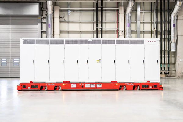 規劃年產能達40GWh!特斯拉上海儲能超級工廠有新進展