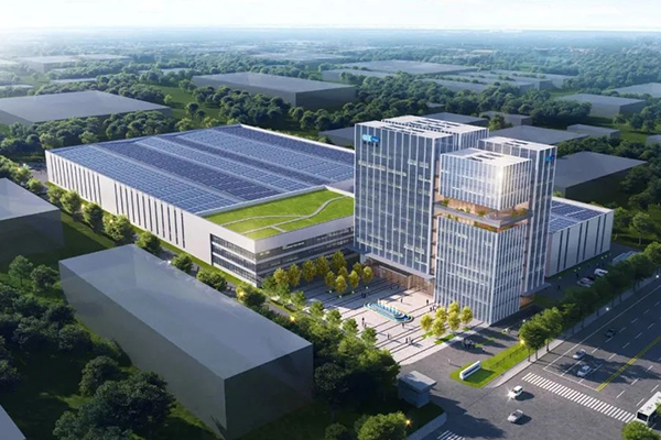 新控能源智慧儲能項目效果圖 新控能源智慧儲能項目效果圖