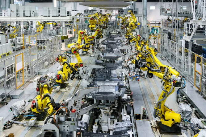 35億元!年產(chǎn)12萬輛!廣汽本田開發(fā)區(qū)新能源工廠落成