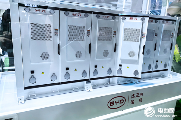 電化學儲能電站穩增！寧德時代/比亞迪/億緯鋰能電池裝機占前三位