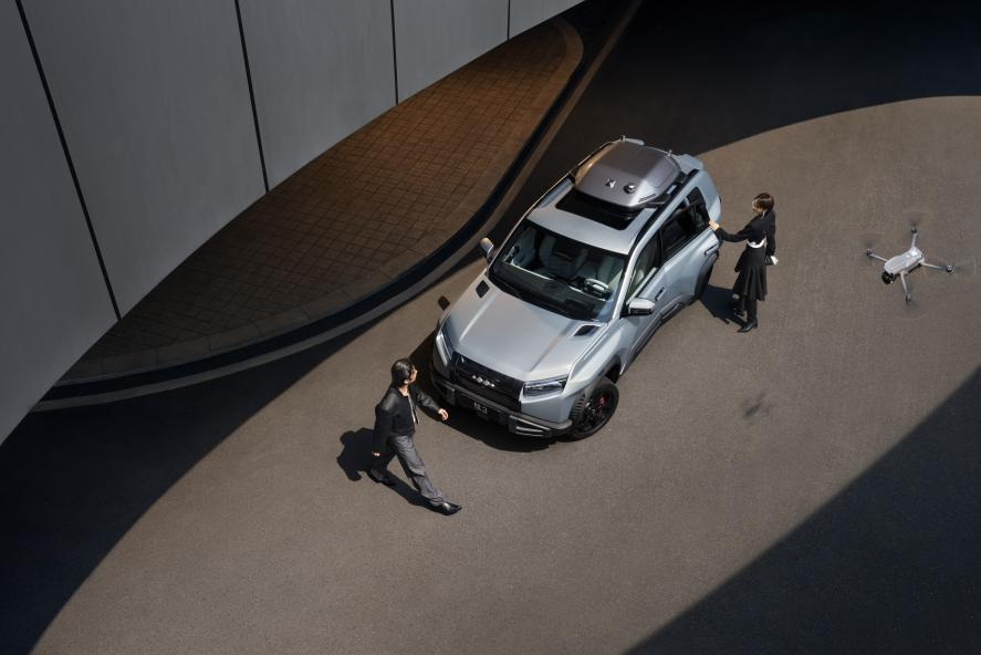 比亞迪方程豹科技潮品鈦3開啟預(yù)售