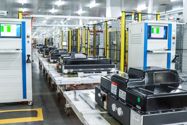 越野賽道加速度!蜂巢能源第120萬套電池包下線