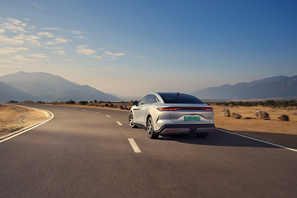 比亞迪漢L 比亞迪漢L