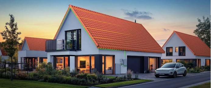 光伏瓦,華寶新能,光伏儲(chǔ)能