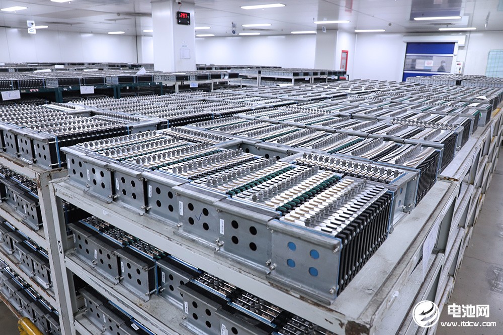 中國電池新能源產業鏈調研采訪團(安徽站)一行到訪星恒電源 中國電池新能源產業鏈調研采訪團(安徽站)一行到訪星恒電源