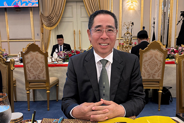 電池百人會理事——星源材質董事長陳秀峰