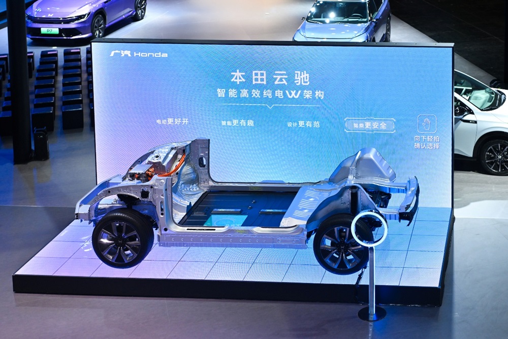 目標2030年混動車型銷量220萬輛!本田發布電動化全新戰略