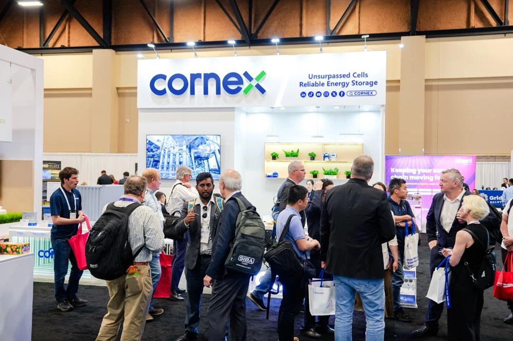 6月全球量產！楚能472Ah+6.28MWh儲能解決方案閃耀美國清潔能源展