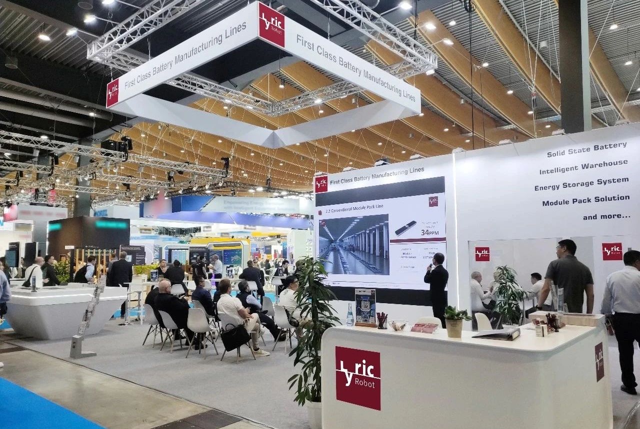技術破局,智創未來——利元亨亮相2025歐洲電池展