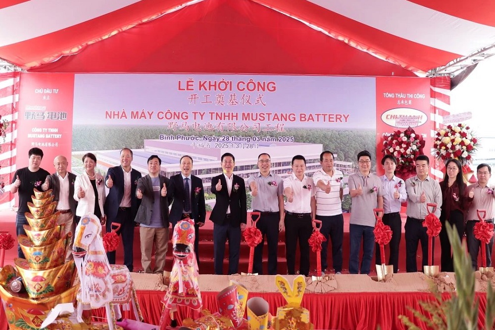 野馬電池：越南工廠預(yù)計明年第一季度投產(chǎn) 生產(chǎn)成本高于國內(nèi)