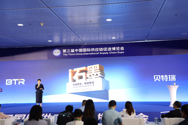 貝特瑞首創(chuàng)S+i石墨長續(xù)航負(fù)極材料解決方案 突破硅基負(fù)極應(yīng)用瓶頸