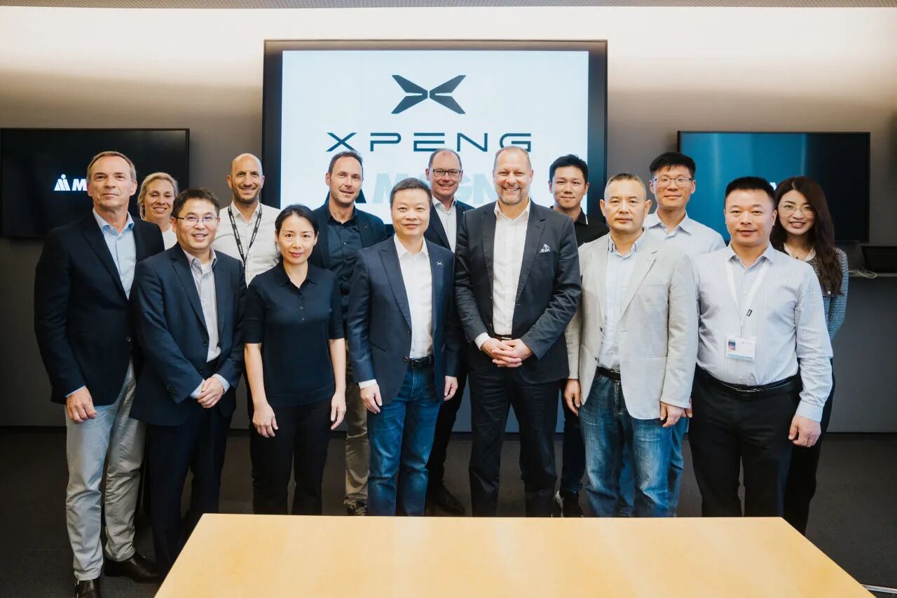 小鵬汽車歐洲落子!本地化生產(chǎn)將于三季度啟動