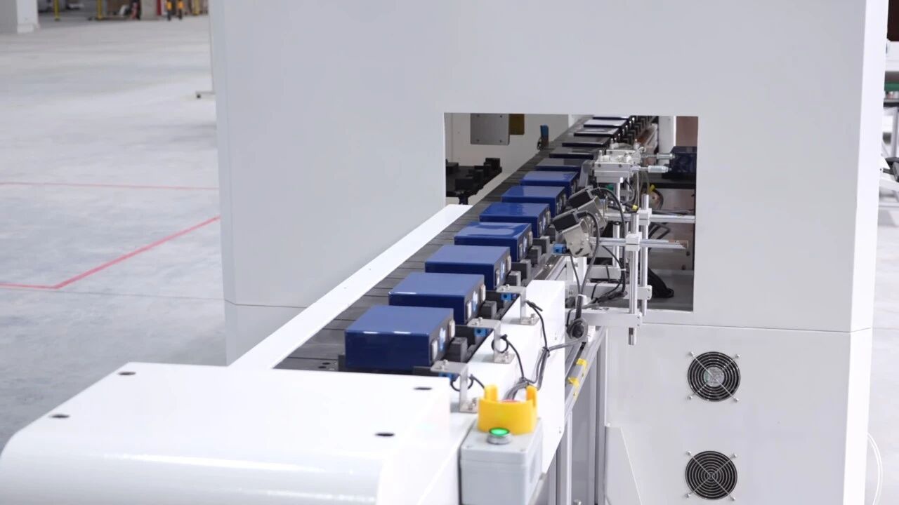 規(guī)劃10GWh！江蘇銅山一磷酸鐵鋰電芯及儲能系統(tǒng)項目部分投產(chǎn)