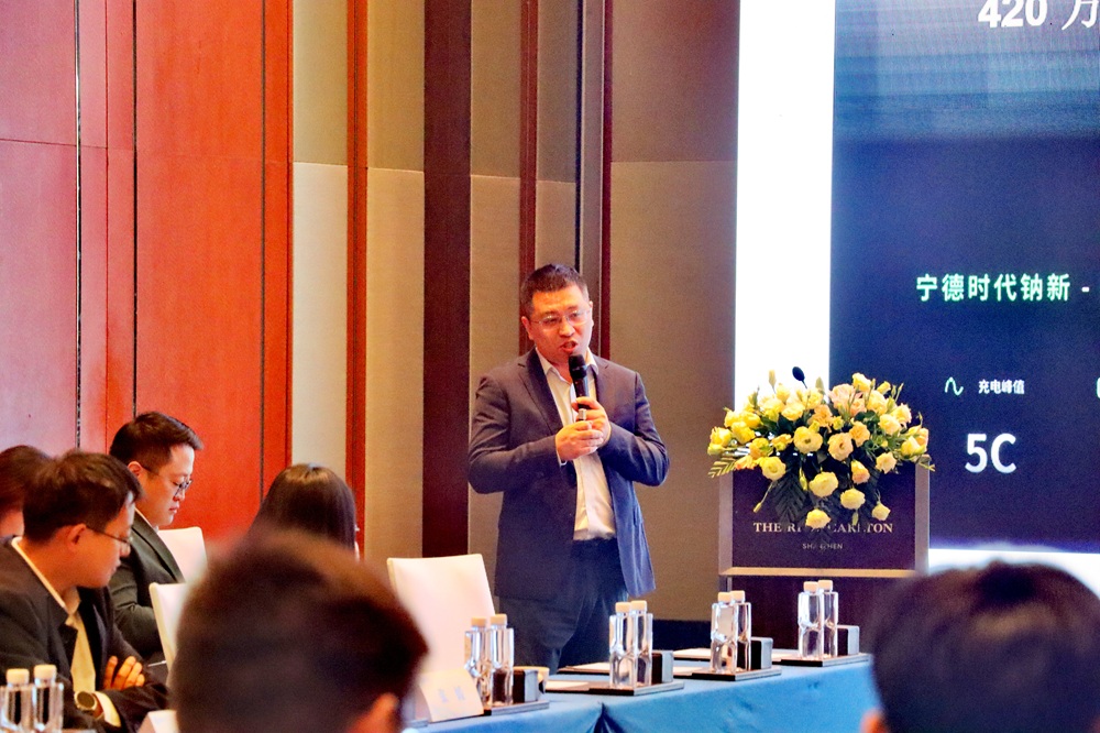 容百科技規(guī)劃明年鈉電產(chǎn)能超10萬噸 2030年完成百萬噸產(chǎn)能建設(shè)