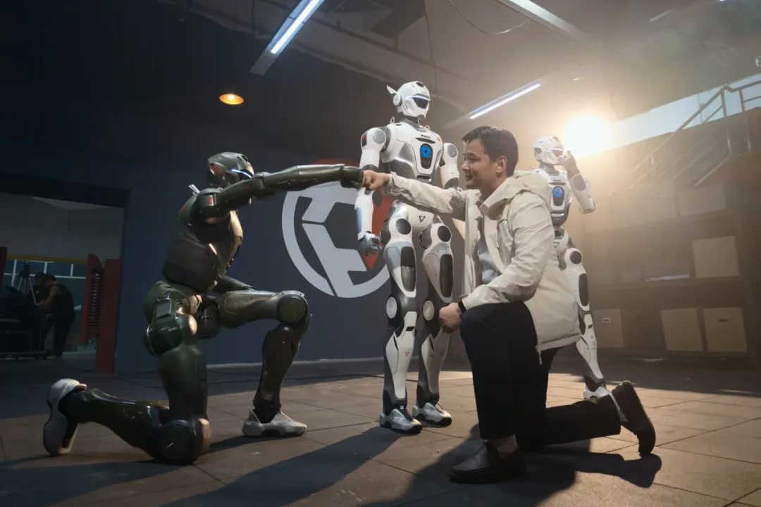 繼10億元融資之后,眾擎機(jī)器人再獲資本加持!