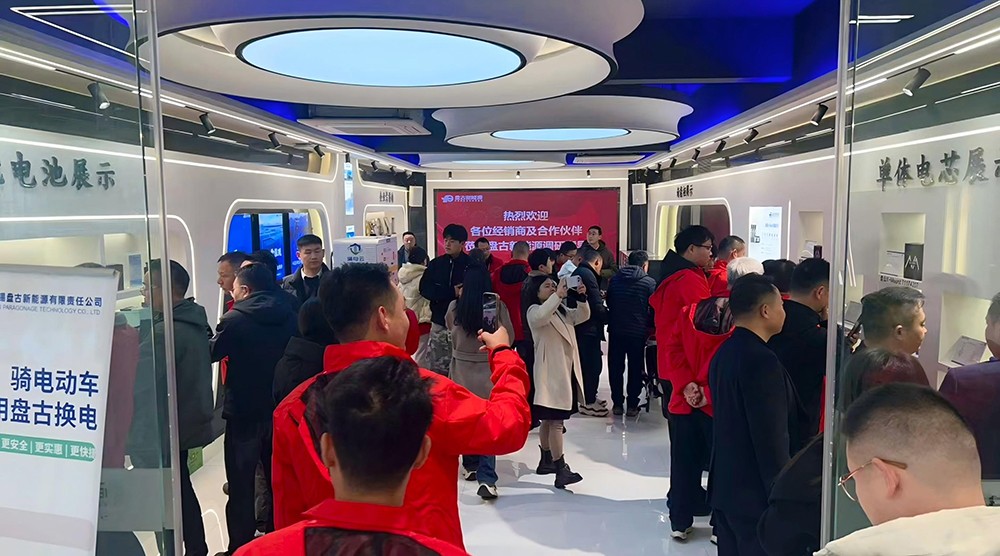 盤古大師 共贏鈉電 盤古大師 共贏鈉電