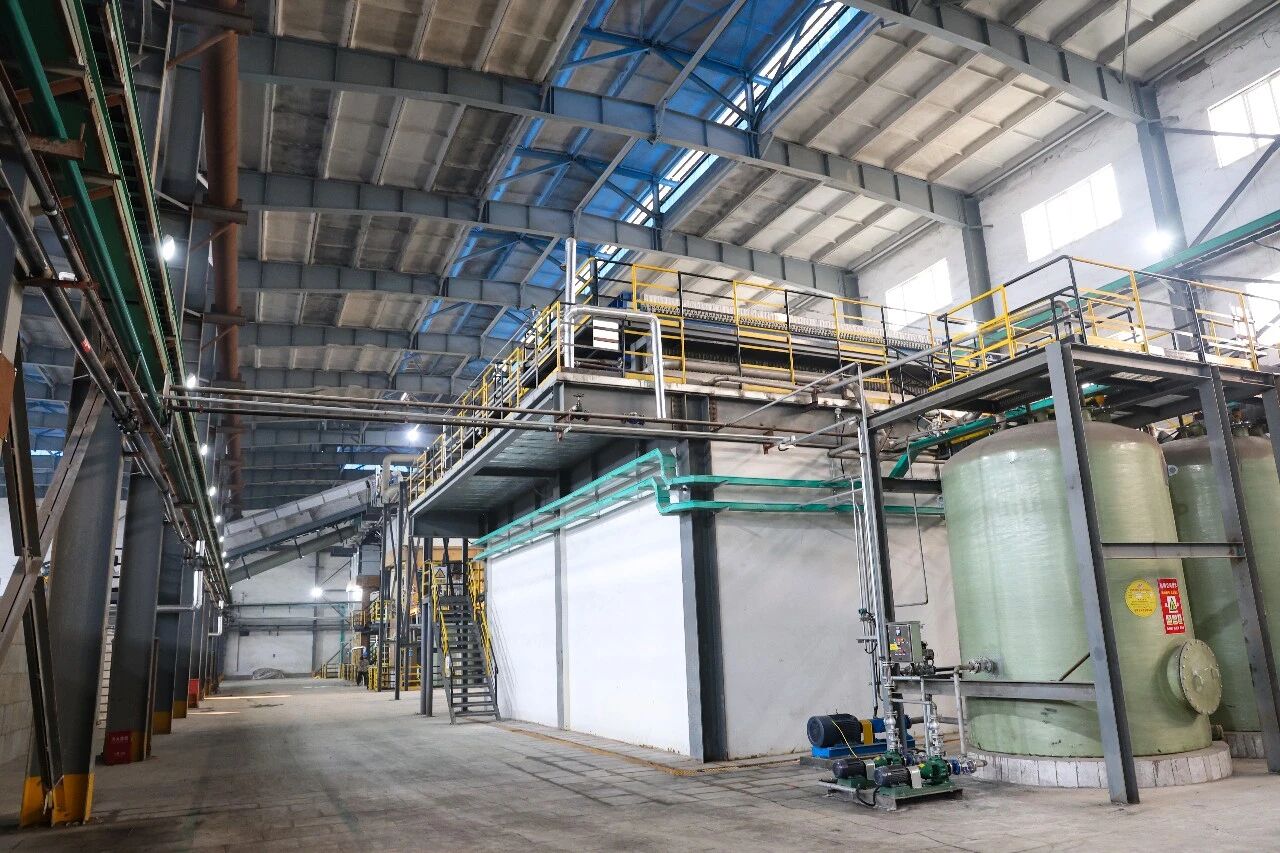 年處理15萬噸!金利集團廢舊蓄電池項目建成投產