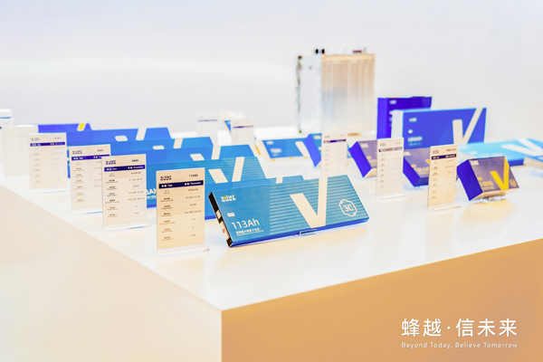 2026年目標(biāo)電池出貨61GWh！楊紅新：蜂巢能源今年將扭虧為盈